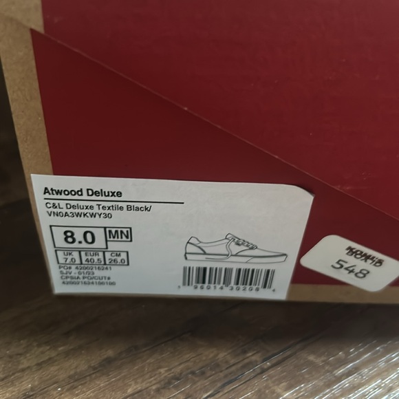 Mens Vans Atwood Deluxe - Picture 6 of 7